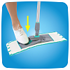Швабра Hausmann Professional для влажной уборки пола с телескопической ручкой Швабра Hausmann Professional для влажной уборки пола с телескопической ручкой