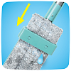 Швабра для влажной уборки пола с механизмом отжима Hausmann Easy Clean version 2.0 Швабра для влажной уборки пола с механизмом отжима Hausmann Easy Clean version 2.0