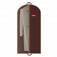 Чехол для одежды Hausmann 140x60см, коричневый