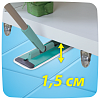 Швабра для влажной и сухой уборки Hausmann Cosmic Home plus Швабра для влажной и сухой уборки Hausmann Cosmic Home plus