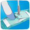 Швабра с телескопической ручкой Hausmann FLOOR WIPER, микрофибра, нейлон Швабра с телескопической ручкой Hausmann FLOOR WIPER, микрофибра, нейлон