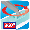 Швабра с телескопической ручкой Hausmann FLOOR WIPER, микрофибра, нейлон Швабра с телескопической ручкой Hausmann FLOOR WIPER, микрофибра, нейлон