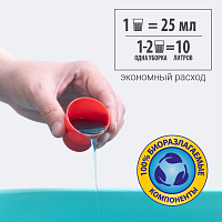 Гель для мытья пола Hausmann с антибактериальным эффектом 1л