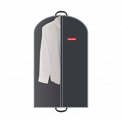 Чехол для одежды Hausmann 100x60см, серый