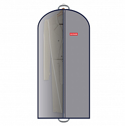 Чехол для одежды Hausmann 100x60см, коричневый